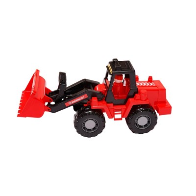 POL-88765 MAMMOET TEKNIK TRAKTOR YUKLEYICI KUT 2