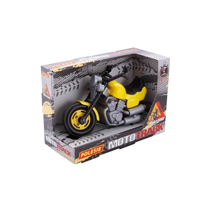 POL-92281 YARIS MOTORSIKLETI BIKE SARI  6