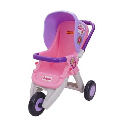 POL-94674 ANITA BEBEK ARABASI 3 TEKER PEMBE 1