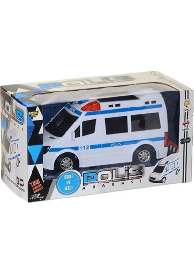 PRJ-FAB155 KUTULU PILLI ISIKLI POLIS IMDAT 48