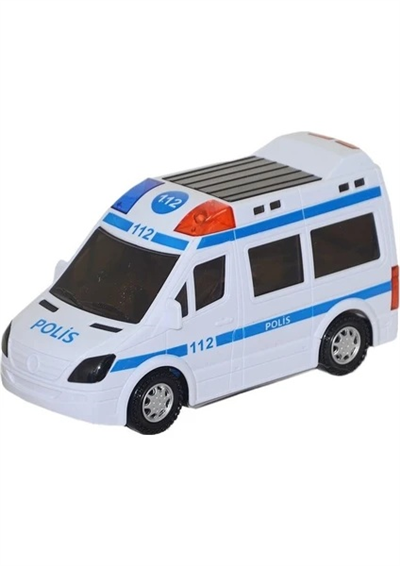 PRJ-FAB155 KUTULU PILLI ISIKLI POLIS IMDAT 48
