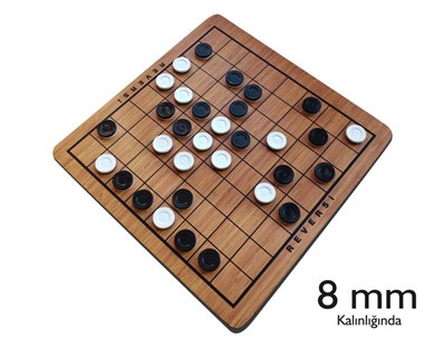 RED-5128 AHSAP  REVERSI AKIL OYUNU 24
