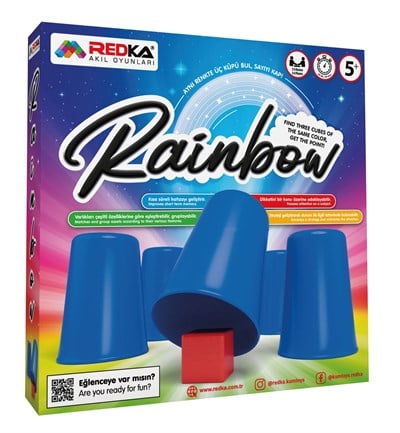 RED-5440 RAINBOW 24