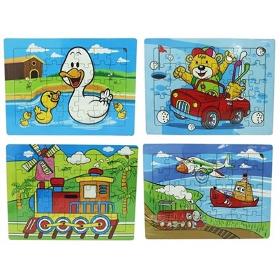 RED-KM5041 KUMTOYS AHSAP YAPBOZ BUYUK BOY 30X40  48-30