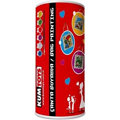 RED-KM5436 5017 KUMTOYS CANTA BOYAMA 48