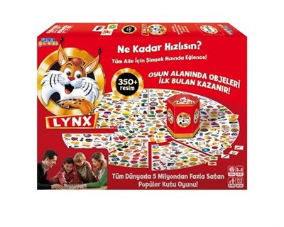 SAM-17055 LYNX KUTU OYUNU 6*