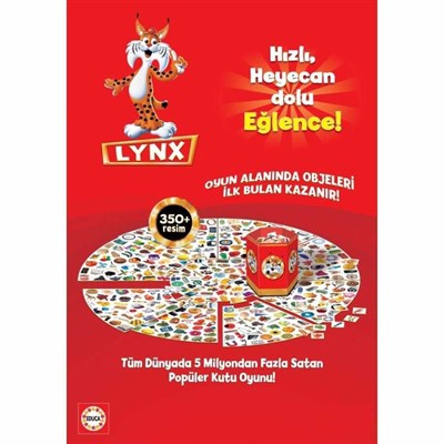 SAM-17055 LYNX KUTU OYUNU 6*