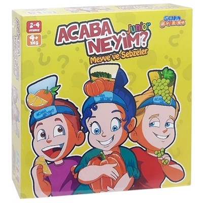 SAM-72606 ACABA NEYIM JUNIOR MEYVE VE SEBZELER 6