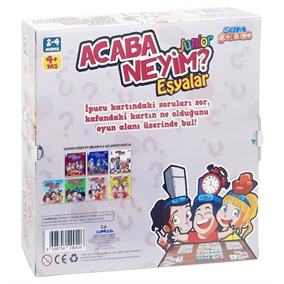 SAM-72607 ACABA NEYIM JUNIOR ESYALAR 6