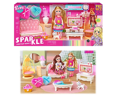 SEH-7019 BELLA SPARKLE OTURMA ODASI TEMASI 16