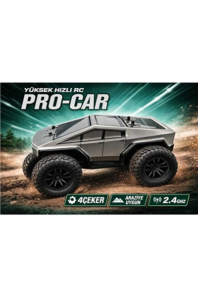 SEH-RQ3050 2.4G 1:18 U/K TESLA PIKAP YUKSEK HIZLI 18