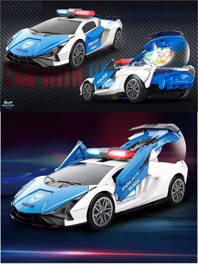 SEH-RS-9036C ELK COK YONLU BUGATTI POLIS ARACI 36