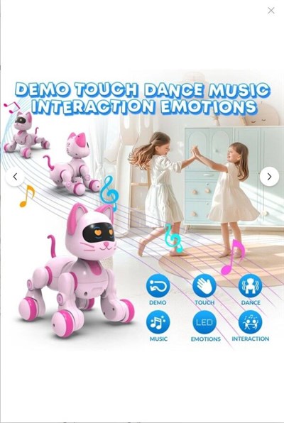 SEH-SH40194 ROBOT KEDI KUMANDALI 12