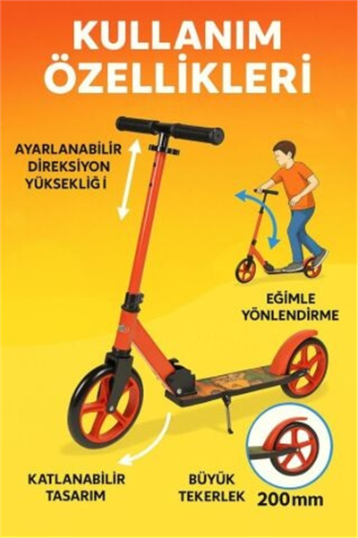 SEH-SH40511 SCOOTER IKI TEKER 6