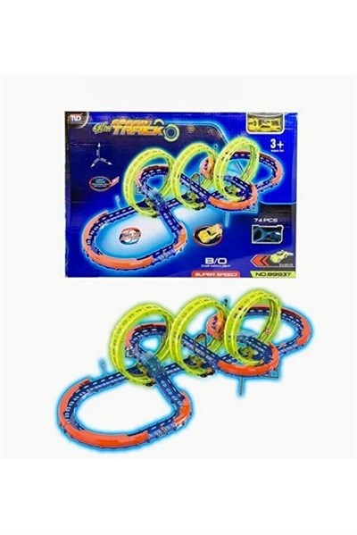 SEH-SH40591 SARJLI FOSFORLU RACING SET 71 PRC  12