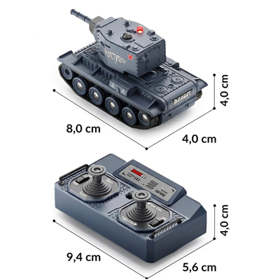 SEH-SH59658 2,4 GHZ U/K TANK 9 YONLU 30