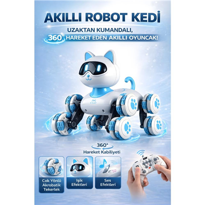 SEH-SH59966 U/K MERDIVEN CIKAN KEDI ROBOT 12