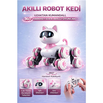 SEH-SH59966 U/K MERDIVEN CIKAN KEDI ROBOT 12