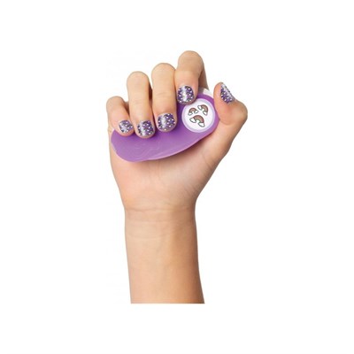 SPIN-6046865 COOL MARKER GO GLAM TIRNAK BAKIM SETI 6
