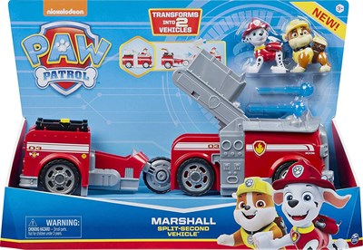 SPIN-6055931 PAW PATROL 2SI BIR ARADA DONUSEBILEN ARAC 2