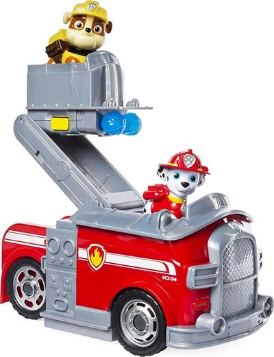 SPIN-6055931 PAW PATROL 2SI BIR ARADA DONUSEBILEN ARAC 2