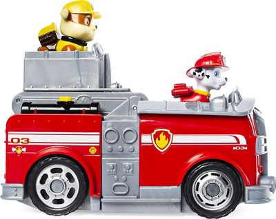 SPIN-6055931 PAW PATROL 2SI BIR ARADA DONUSEBILEN ARAC 2
