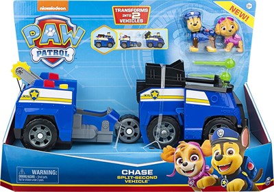 SPIN-6055931 PAW PATROL 2SI BIR ARADA DONUSEBILEN ARAC 2