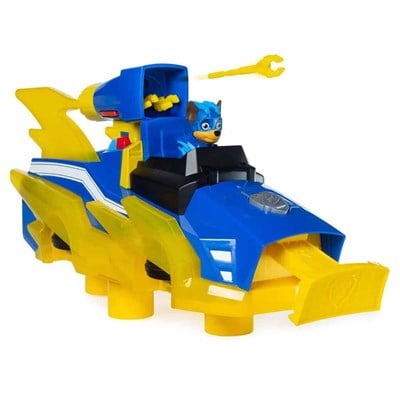 SPIN-6055932 PAW PATROL CHASEIN DONUSEBILEN ARACI 2