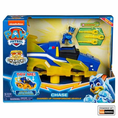 SPIN-6055932 PAW PATROL CHASEIN DONUSEBILEN ARACI 2