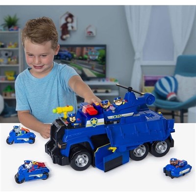 SPIN-6058329 PAW PATROL ULTIMATE 5I BIR ARADA POLIS ARACI 1