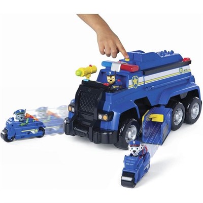 SPIN-6058329 PAW PATROL ULTIMATE 5I BIR ARADA POLIS ARACI 1