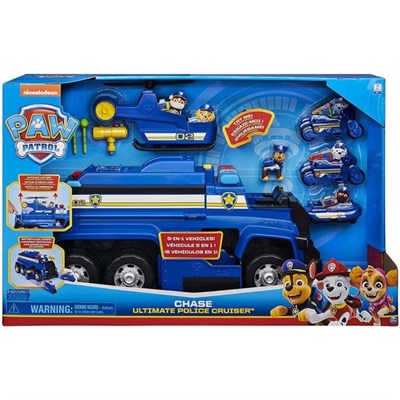 SPIN-6058329 PAW PATROL ULTIMATE 5I BIR ARADA POLIS ARACI 1