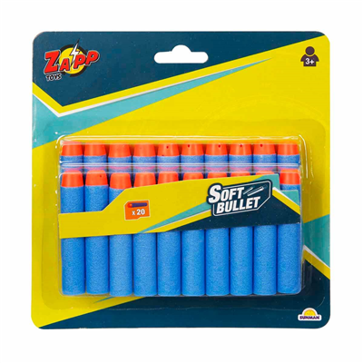 SUN-S00001372 SILAH AKS.MERMI  20 LI YED KARTELA 120