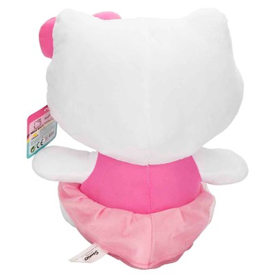 SUN-S00002092 PELUS H.KITTY ELBISELI 36CM 20