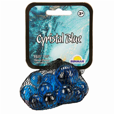 SUN-S00002997 MISKET CRYSTAL BLUE 15+1 FILE KRTL.100