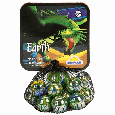 SUN-S00003002 MARBLE DRAGON 15+1 IN NET   100