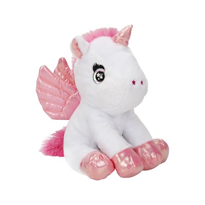 SUN-S00003378 PELUS UNICORN ISIKLI BEYAZ 4