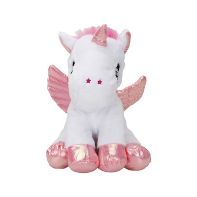 SUN-S00003378 PELUS UNICORN ISIKLI BEYAZ 4