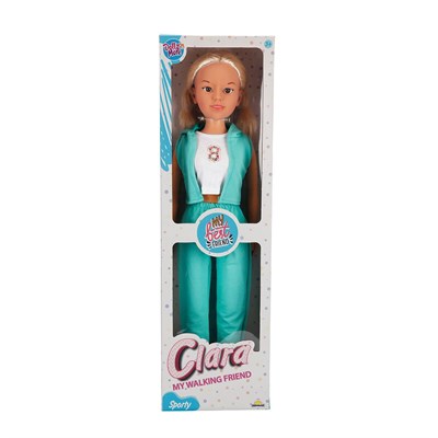 SUN-S00003531 CLARA SPORTY WALKING DOLL 80CM 6