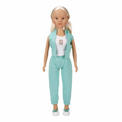 SUN-S00003531 CLARA SPORTY WALKING DOLL 80CM 6