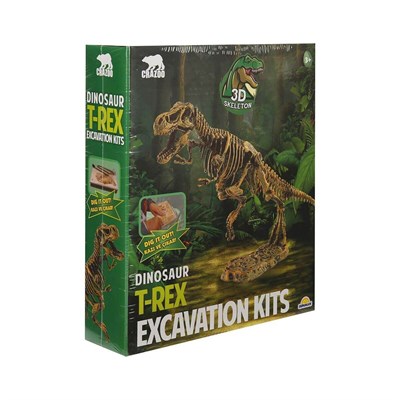 SUN-S00003559 KAZI SET DINOZOR T-REX 36