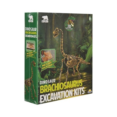 SUN-S00003561 KAZI SET 3D DINOZOR BRACHIOSAURUS 36