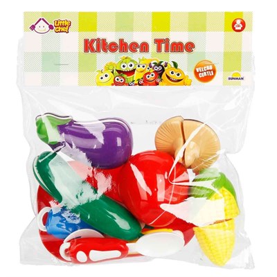 SUN-S00003710 SEBZE -MEYVE SET KASMELI PST 14 PCS 72