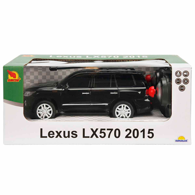 SUN-S00003948 ARABA 1:24 LEXUS LX570 F/F ISIKLI 24