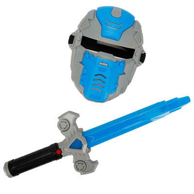 SUN-S00003967 ISIN KILICI SET MASKELI SESLI ISIKLI 12