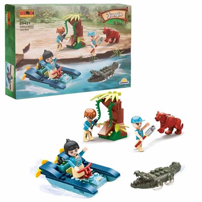 SUN-S00004414 29421 BLX JUNGLE SET 3 FGR 122 PRC 48
