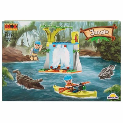 SUN-S00004423 29430 BLX JUNGLE SET 2 FGR 134 PRC 36