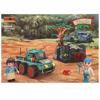 SUN-S00004429 29609 BLX-JUNGLE SET 2 FIGUR 278 PRC 12