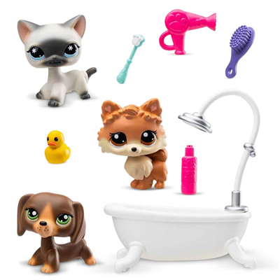 SUN-S00006384 MINISLER BATHROOM 3 FGR AKS PKT 4