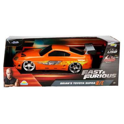 SUN-S00006494 FAST&FURIOUS BRIANS TOYOTA SUPRA 4